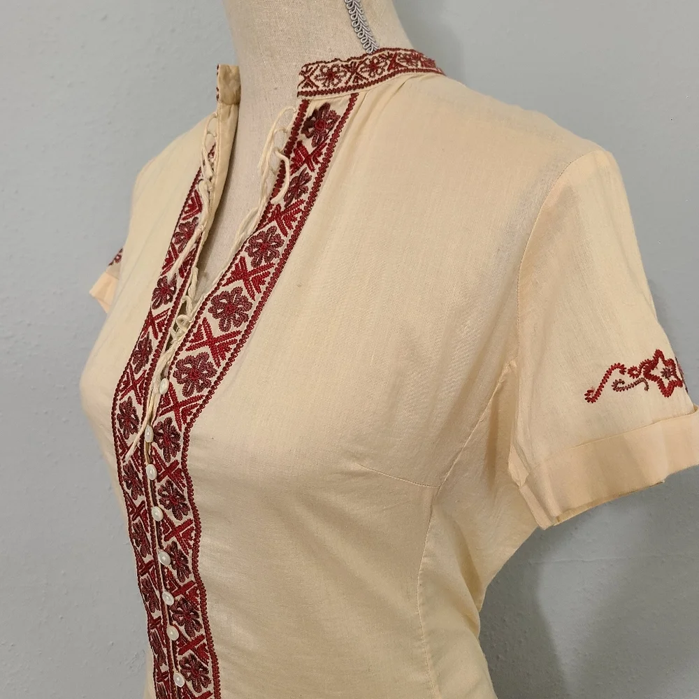 Lucky‎ Brand Boho Top Size Medium NWOT
